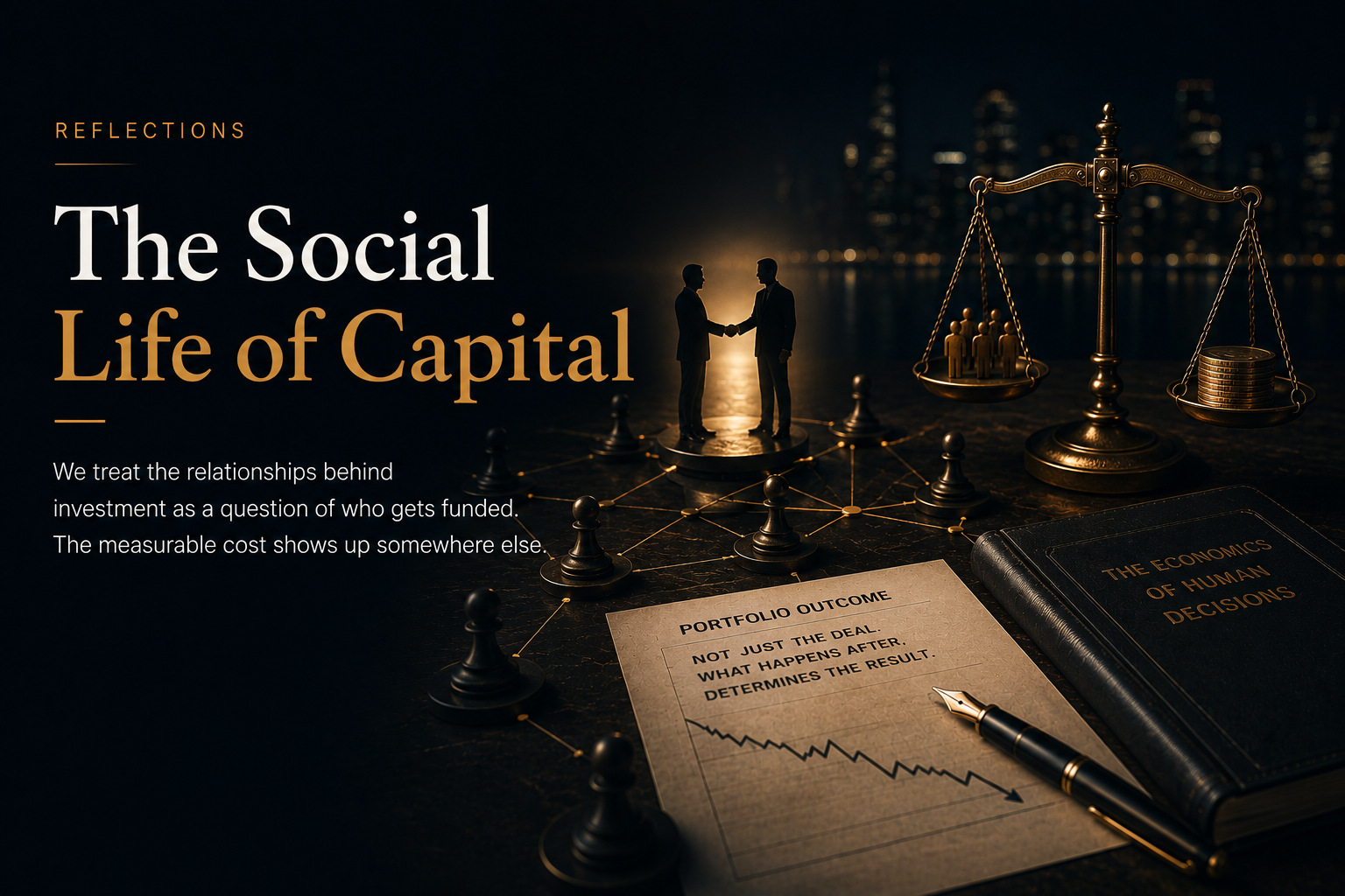 The Social Life of Capital