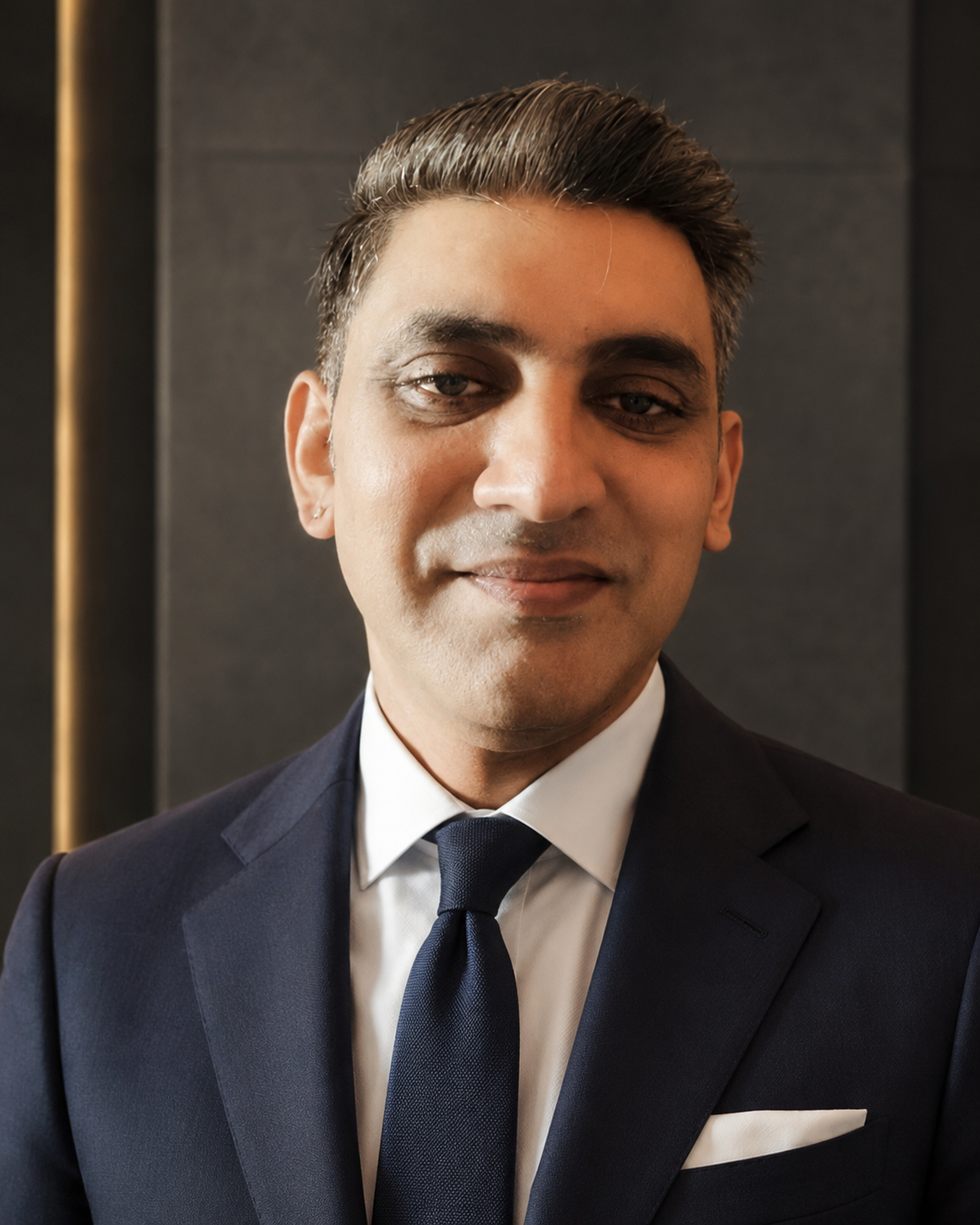 Himannshu Sharma, Board Chair, Non-Executive Director and Investor